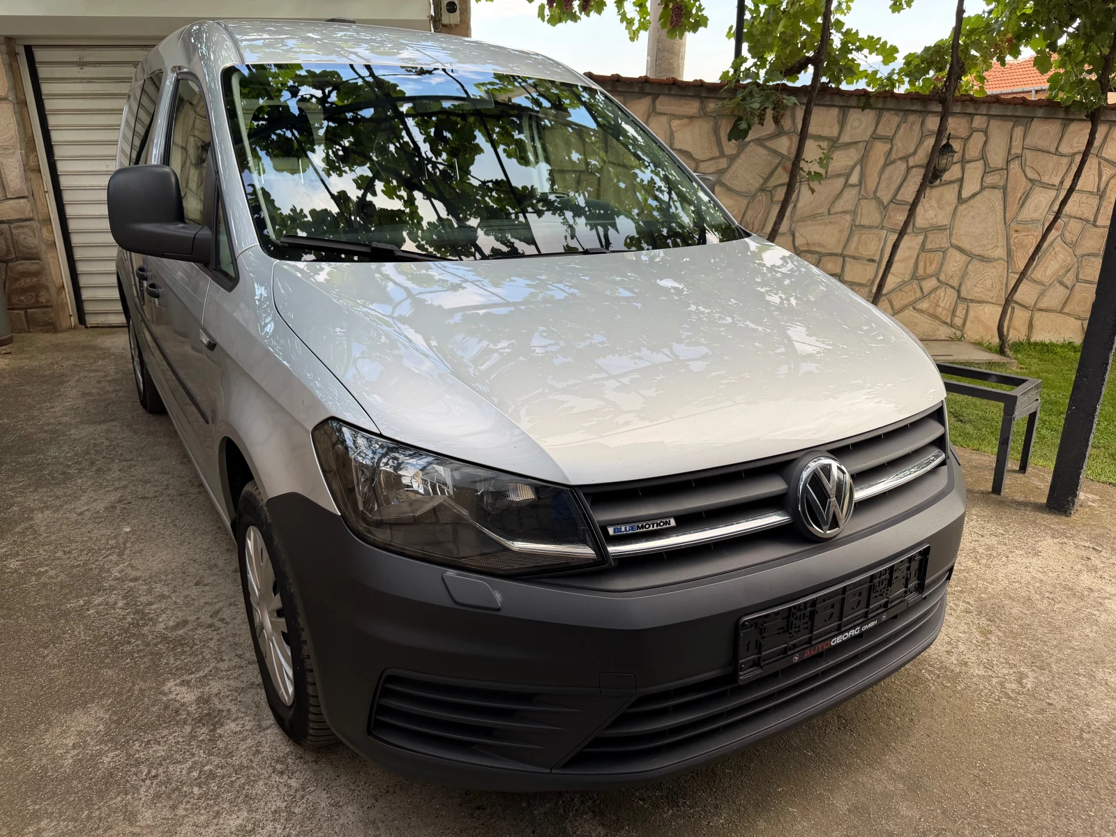 VW Caddy 1.4 CNG МЕТАН MAXI N1 KLIMA  EURO 6 , снимка 3 - Автомобили и джипове - 55824161