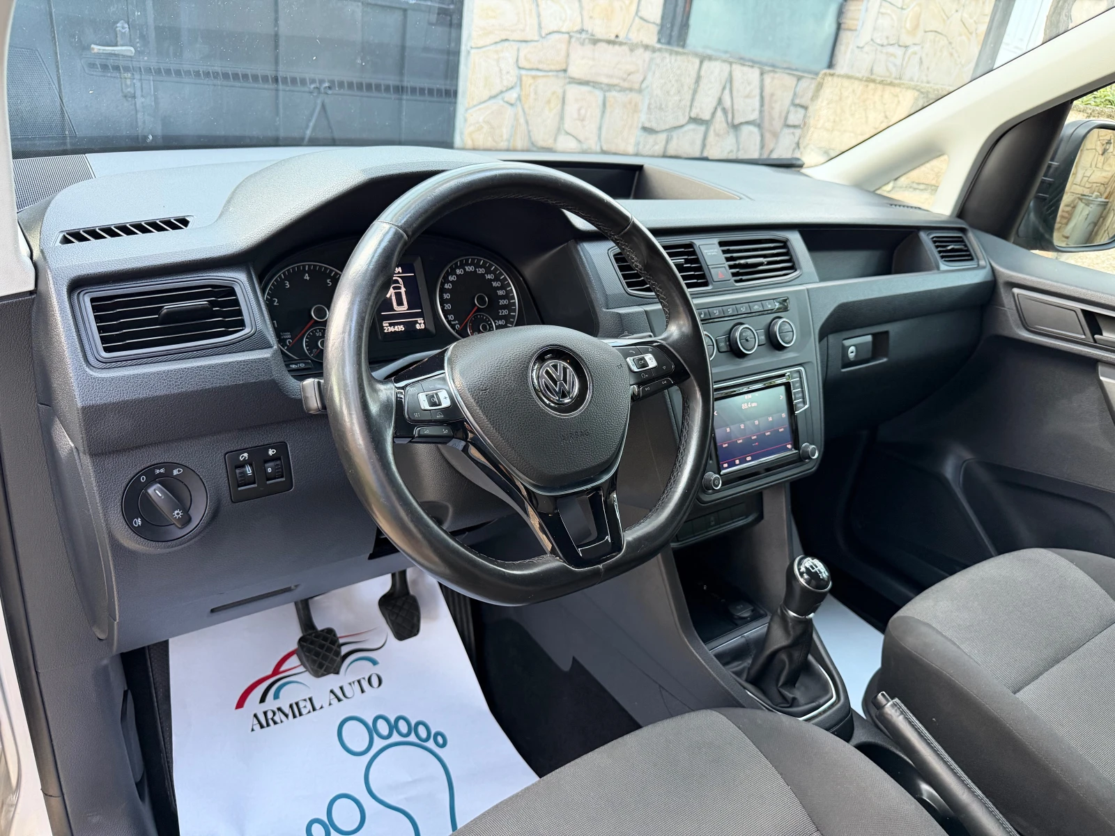 VW Caddy 1.4 CNG МЕТАН MAXI N1 KLIMA  EURO 6 , снимка 6 - Автомобили и джипове - 55824161