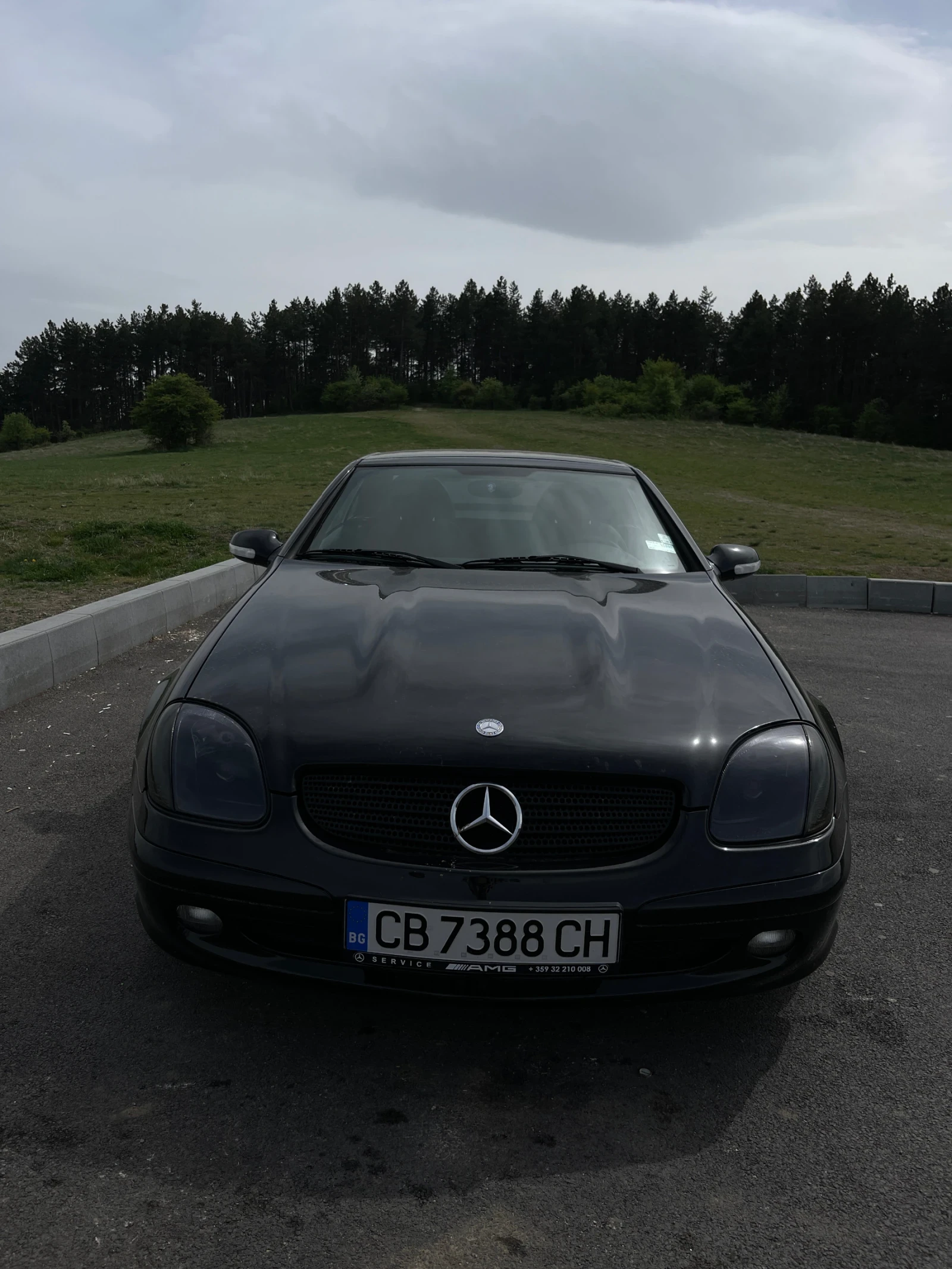 Mercedes-Benz SLK 230 Kompressor, снимка 6 - Автомобили и джипове - 55904973