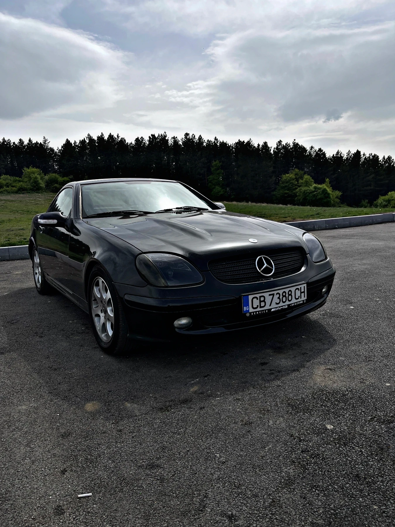 Mercedes-Benz SLK 230 Kompressor, снимка 2 - Автомобили и джипове - 55904973