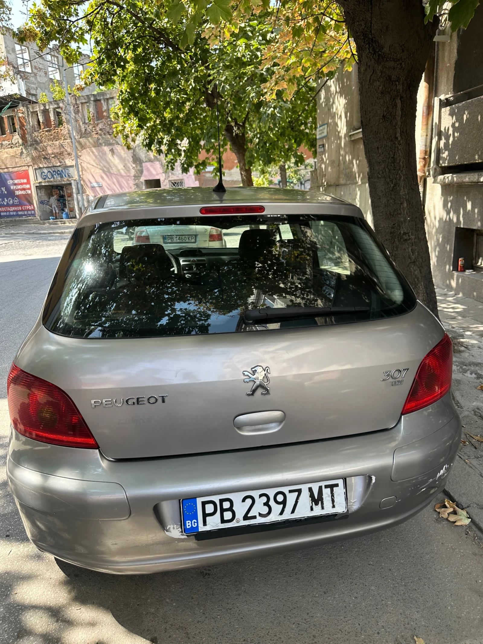 Peugeot 307 2.0 HDI, снимка 4 - Автомобили и джипове - 55920419