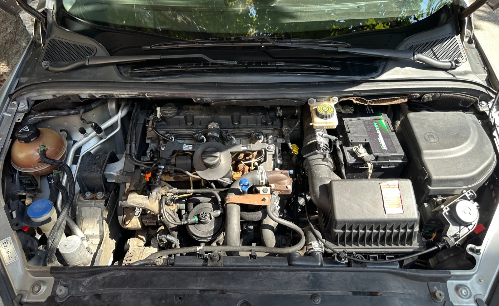 Peugeot 307 2.0 HDI, снимка 5 - Автомобили и джипове - 55920419