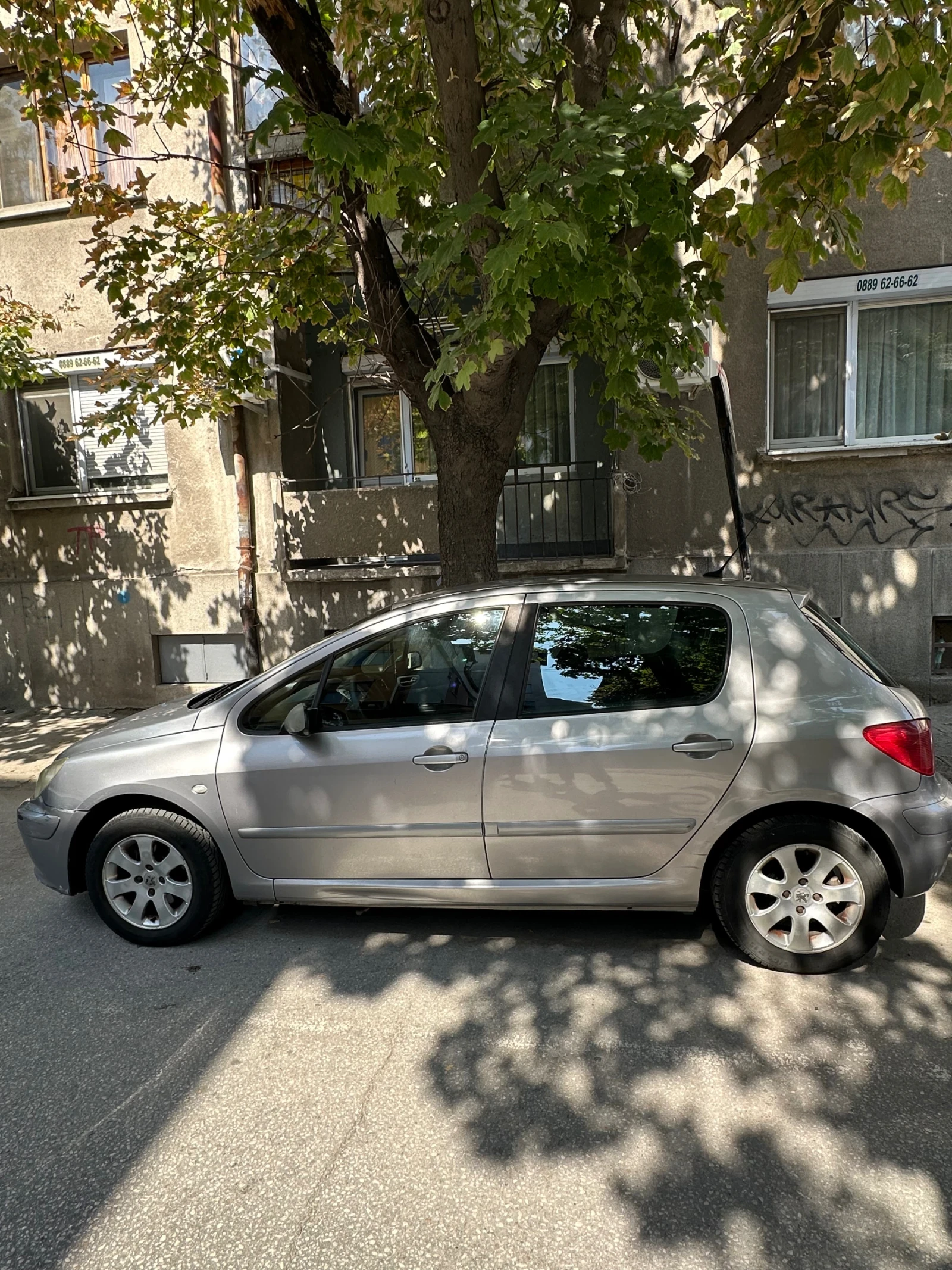 Peugeot 307 2.0 HDI, снимка 2 - Автомобили и джипове - 55920419