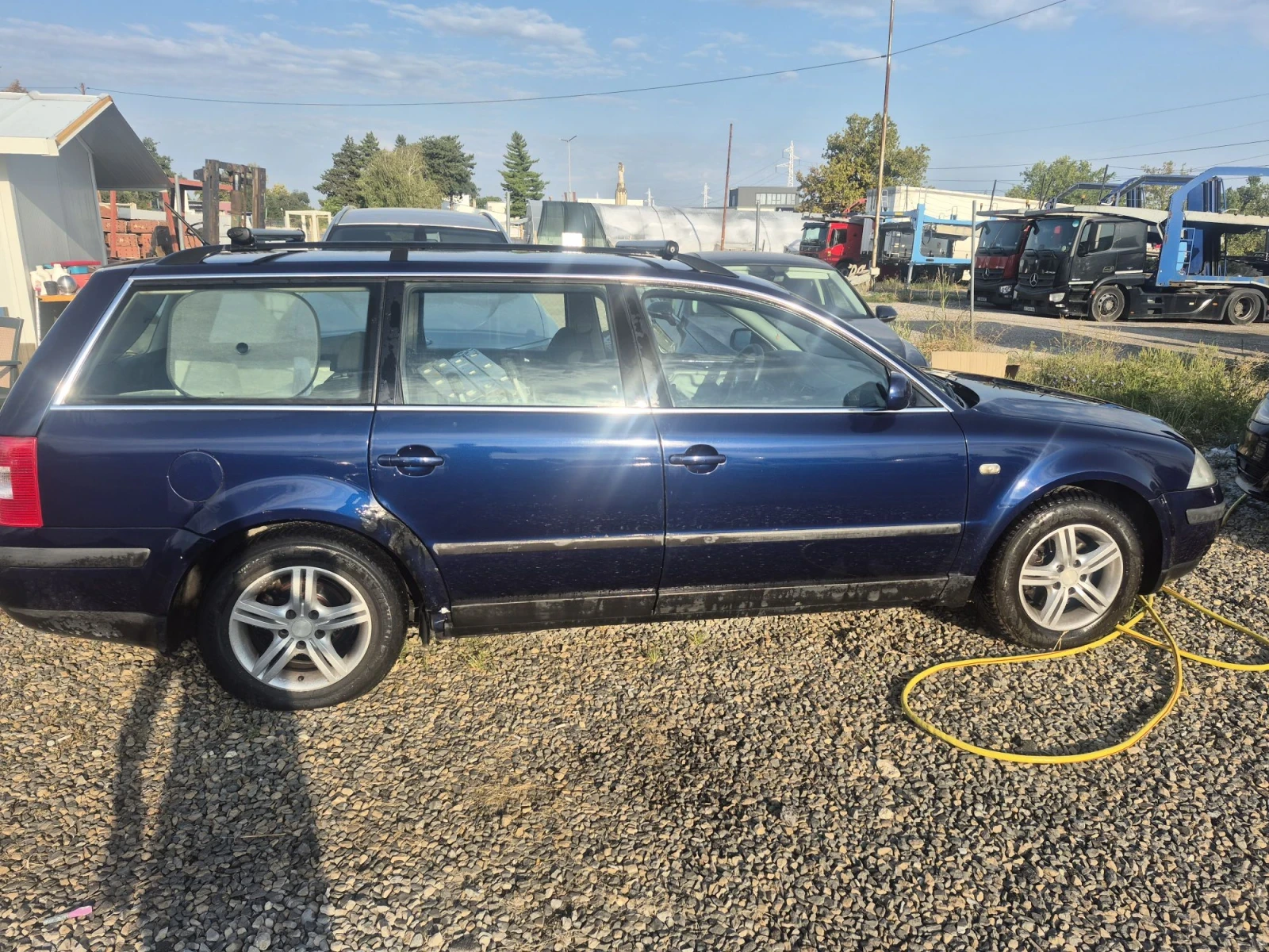 VW Passat 1.9tdi 131, снимка 4 - Автомобили и джипове - 56153968