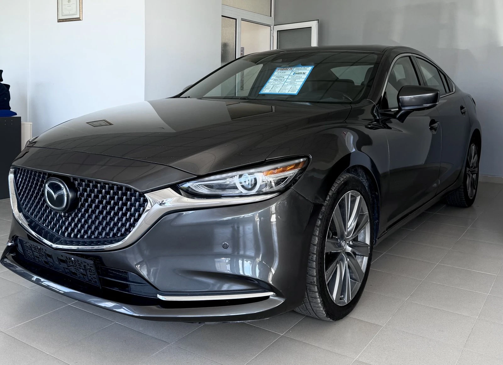 Mazda 6 SKYACTIV G, снимка 3 - Автомобили и джипове - 56268561