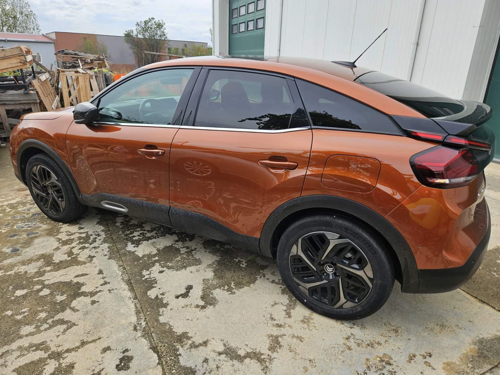 Citroen C4 SHINE/1.2PureTech/131/EAT8, снимка 6 - Автомобили и джипове - 56334593