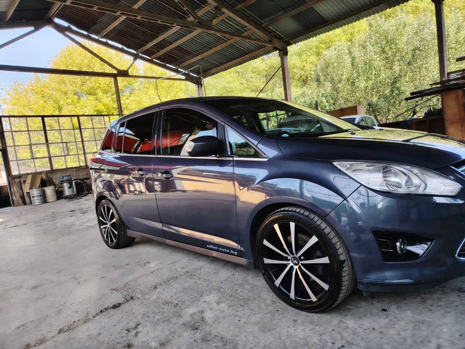 Ford Grand C-Max, снимка 8 - Автомобили и джипове - 56395683
