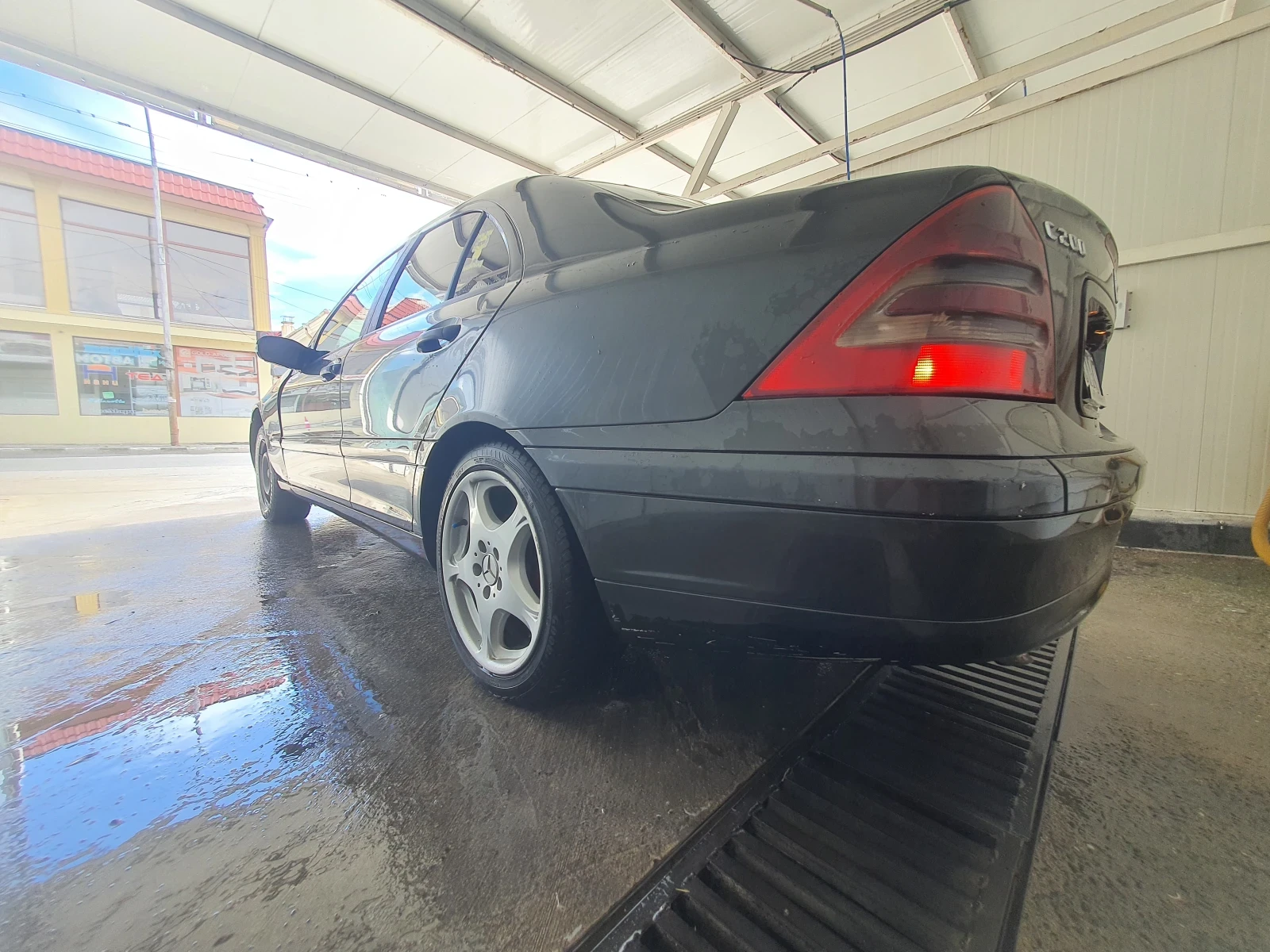 Mercedes-Benz C 200 ���� | Mobile.bg � ����������� 10