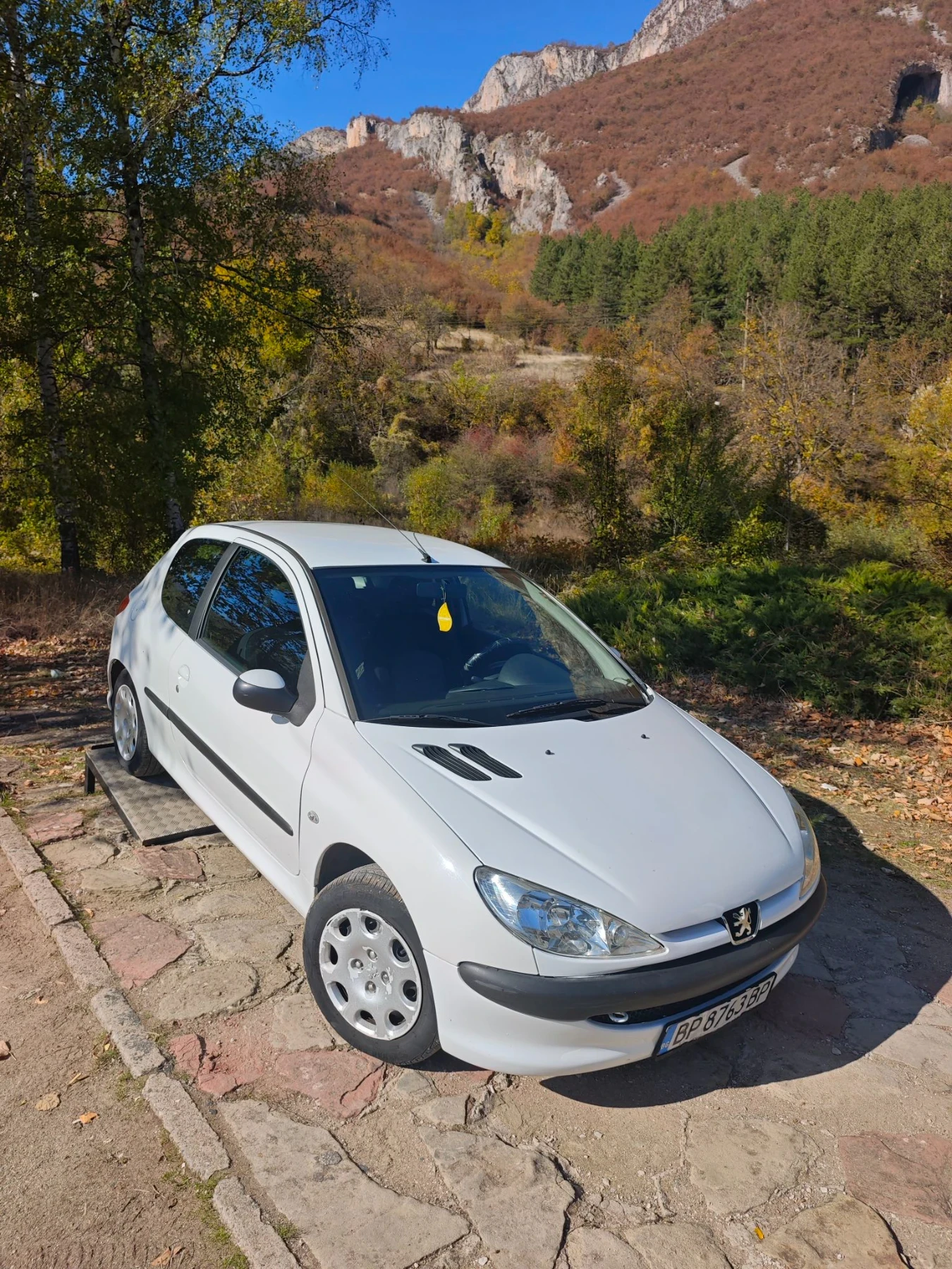 Peugeot 206 1.1I РЕГИСТРИРАН 