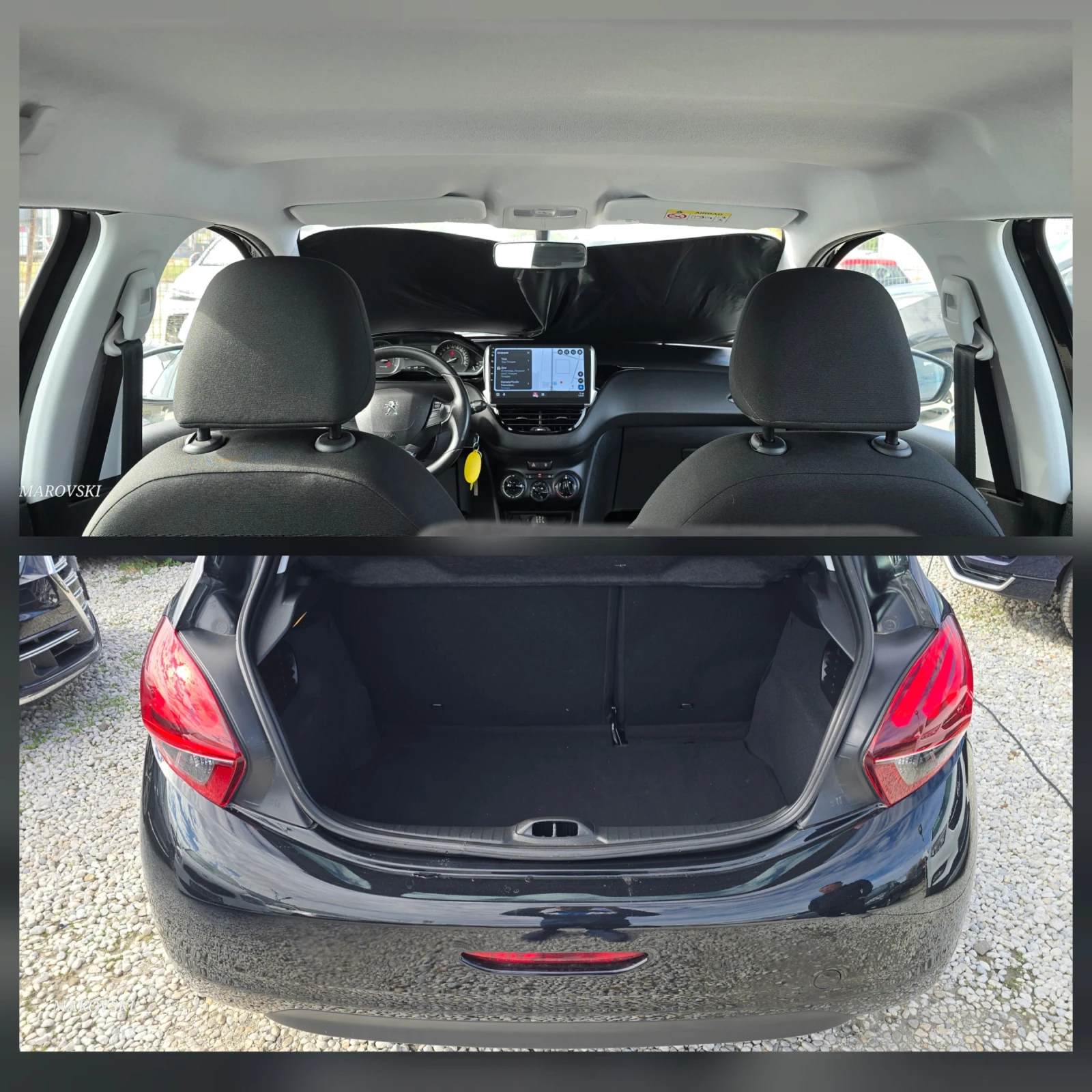 Peugeot 208 1.2 BENZIN 100%�� CAR PLAY 6 ������ ��������!!! | Mobile.bg � ����������� 15