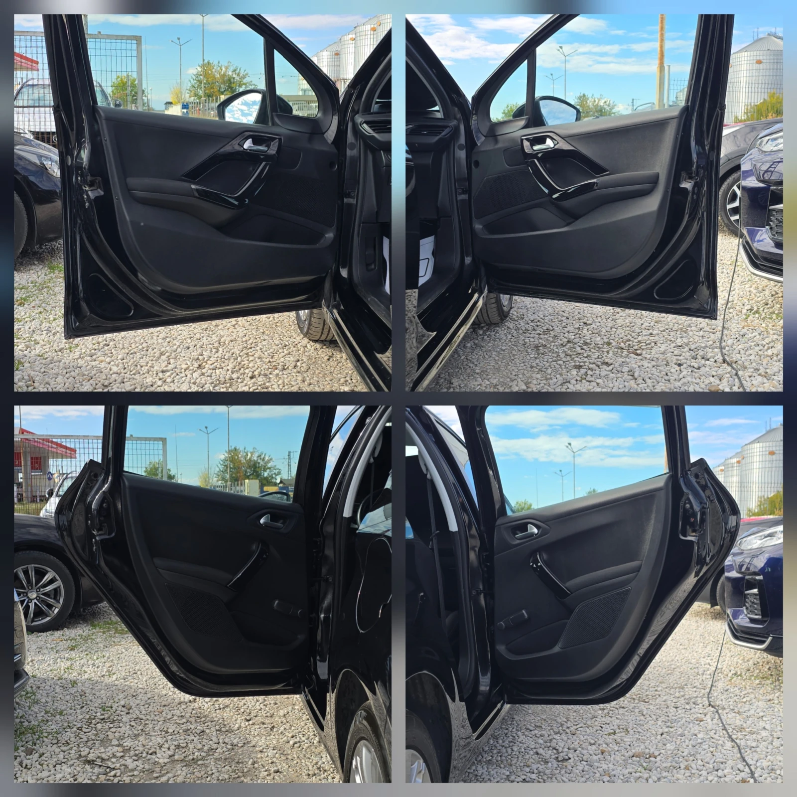 Peugeot 208 1.2 BENZIN 100%�� CAR PLAY 6 ������ ��������!!! | Mobile.bg � ����������� 14