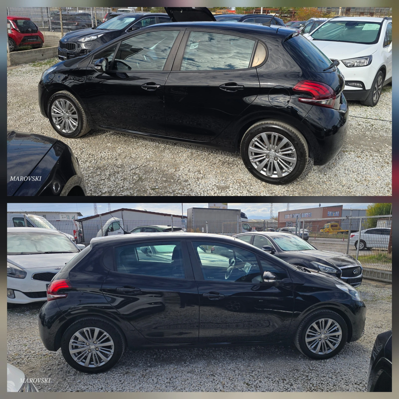 Peugeot 208 1.2 BENZIN 100%�� CAR PLAY 6 ������ ��������!!! | Mobile.bg � ����������� 5