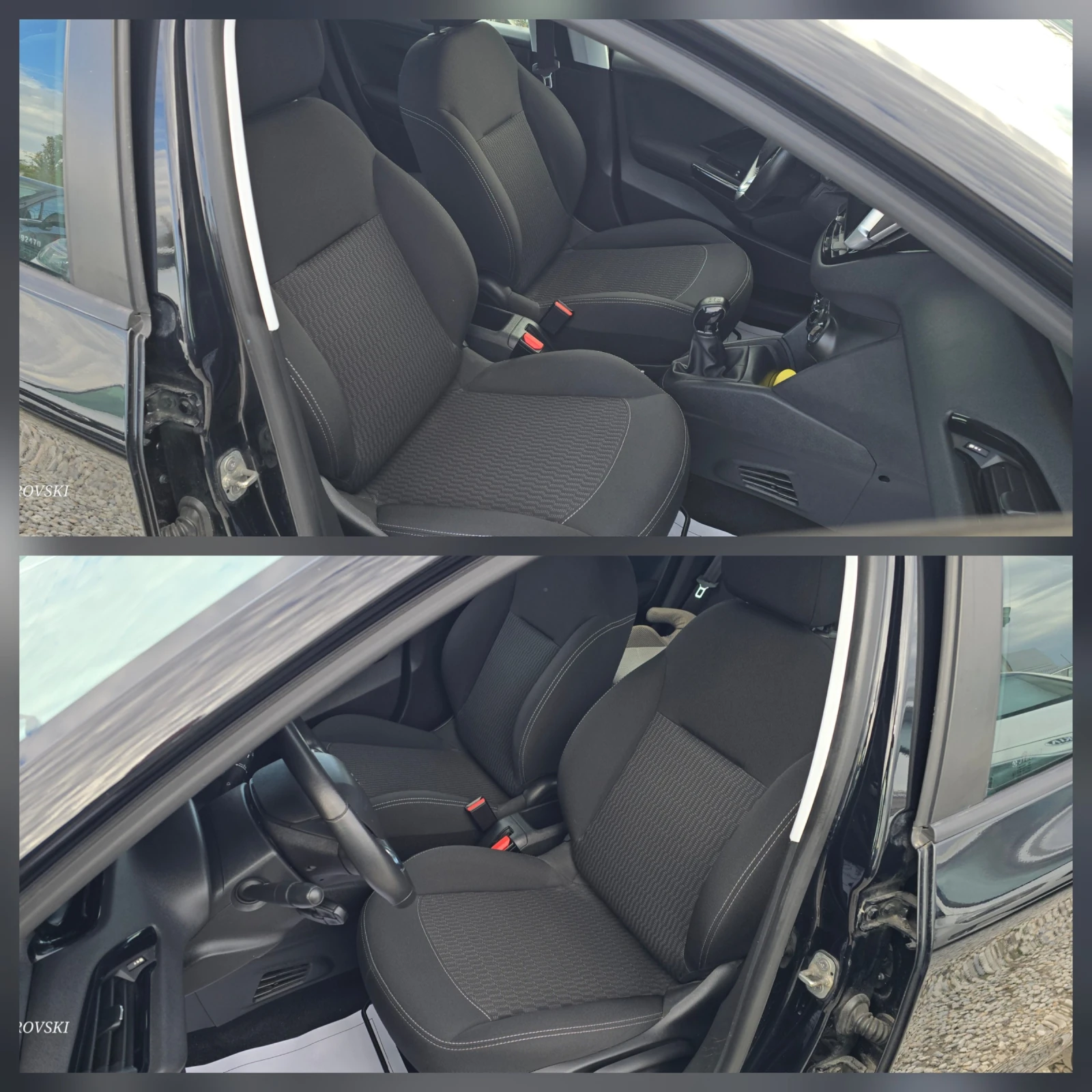 Peugeot 208 1.2 BENZIN 100%�� CAR PLAY 6 ������ ��������!!! | Mobile.bg � ����������� 16