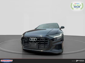 Audi Q8 55TFSI* MATRIX* S* LINE* BANG* OLUFSEN* ОБДУХВАНЕ*, снимка 5