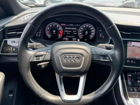 Audi Q8 55TFSI* MATRIX* S* LINE* BANG* OLUFSEN* ОБДУХВАНЕ*, снимка 8