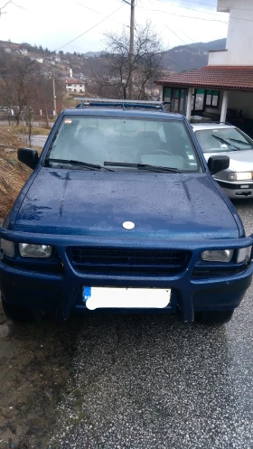     Opel Campo 2.3