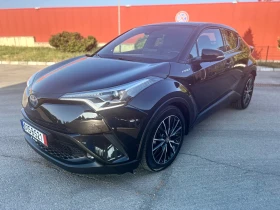 Toyota C-HR LED-Кожен салон-Нави-Камера-130000км-Италия!
