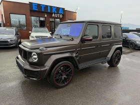 Mercedes-Benz G 400 BRABUS-LED-MONITORI-3D-BIXENON-MAT ОРИГИНАЛ-GERMAN - 127000 EUR - 99252439 3