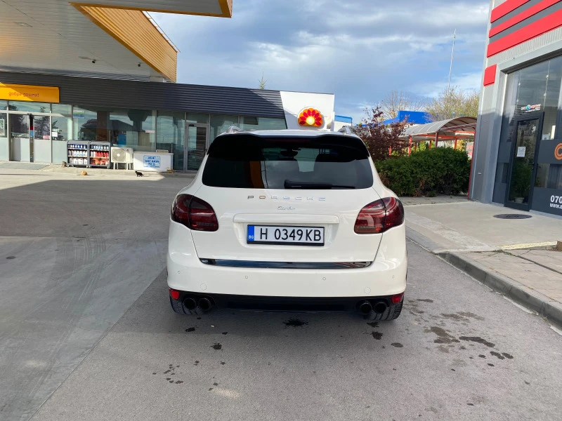 Porsche Cayenne Turbo, снимка 5 - Автомобили и джипове - 43055980