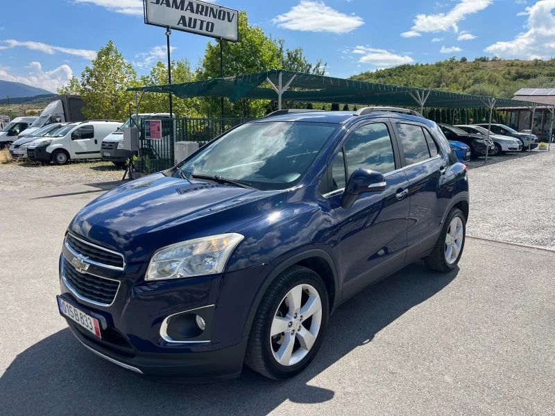 Chevrolet Trax 1.7 разпродажба!!, снимка 2 - Автомобили и джипове - 46825886