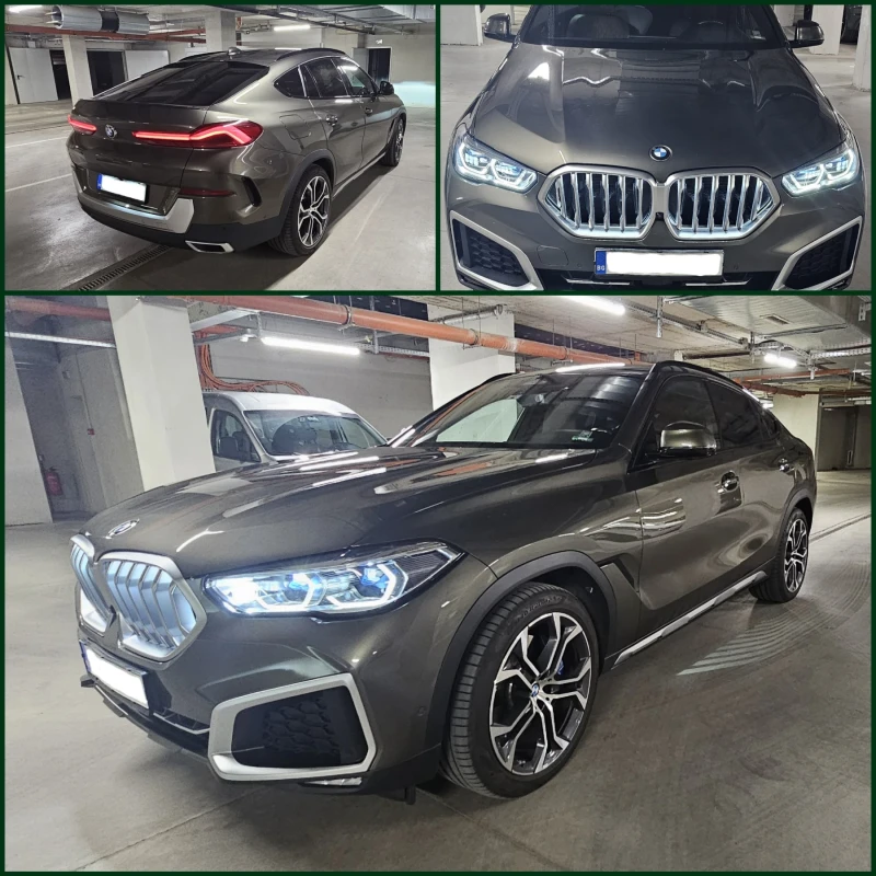 BMW X6 XDRIVE X30D INDIVIDUAL , снимка 3 - Автомобили и джипове - 47696558