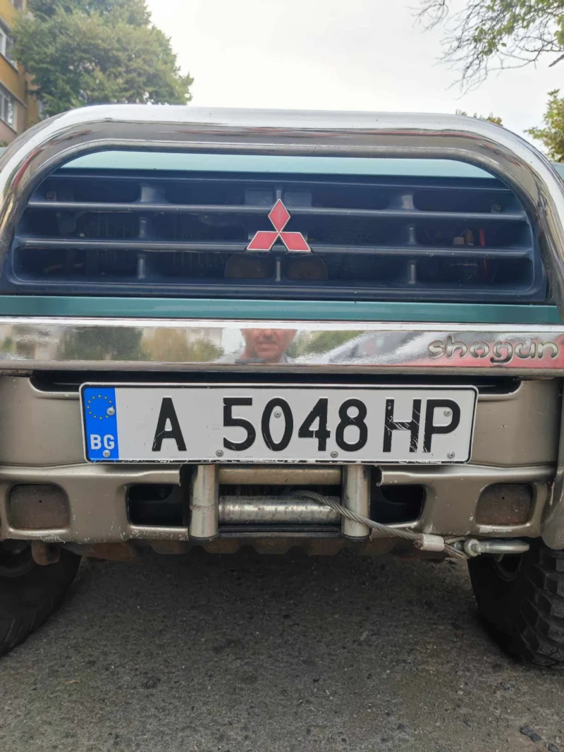 Mitsubishi Pajero SUPER SELECT 2.8TDI, снимка 14 - Автомобили и джипове - 48647062