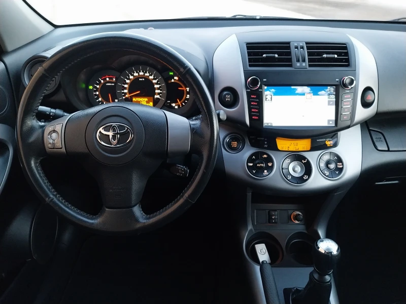 Toyota Rav4 //Crossover-FULL- LUXURY//6ск.//NAVI//, снимка 16 - Автомобили и джипове - 49226397