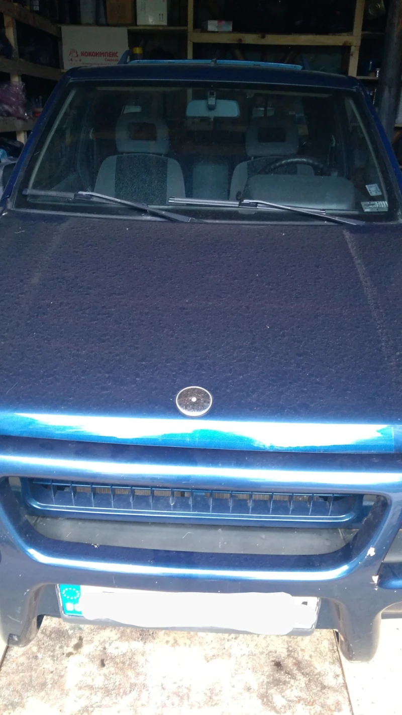 Opel Campo 2.3, снимка 13 - Автомобили и джипове - 51672185