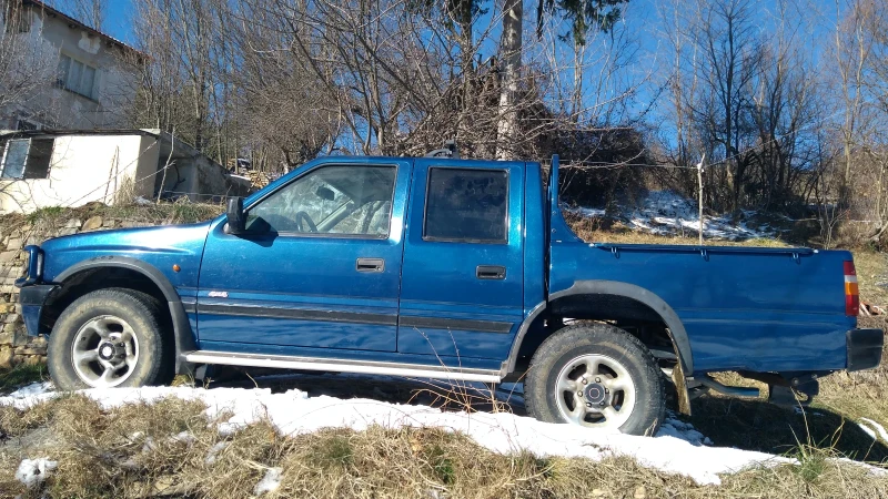 Opel Campo 2.3, снимка 6 - Автомобили и джипове - 51672185