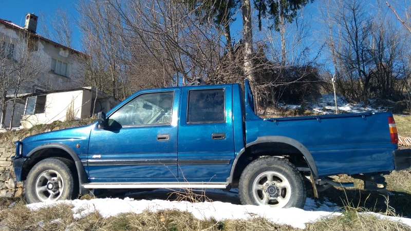 Opel Campo 2.3, снимка 15 - Автомобили и джипове - 51672185