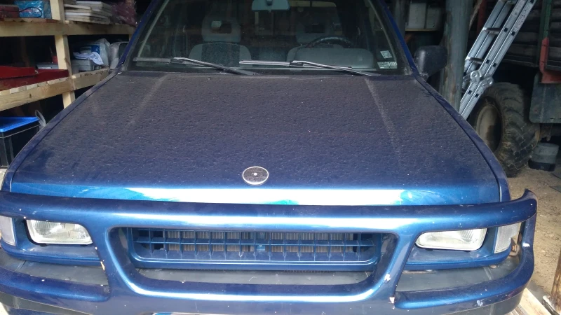 Opel Campo 2.3, снимка 12 - Автомобили и джипове - 51672185