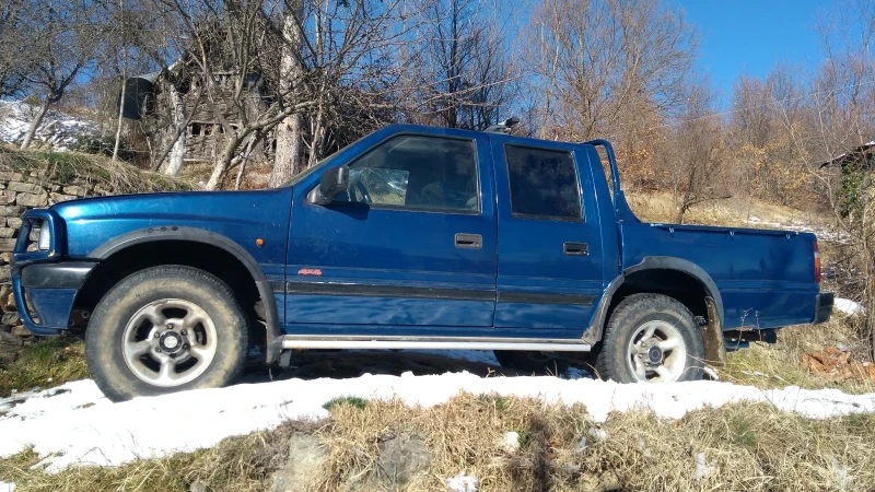 Opel Campo 2.3, снимка 14 - Автомобили и джипове - 51672185