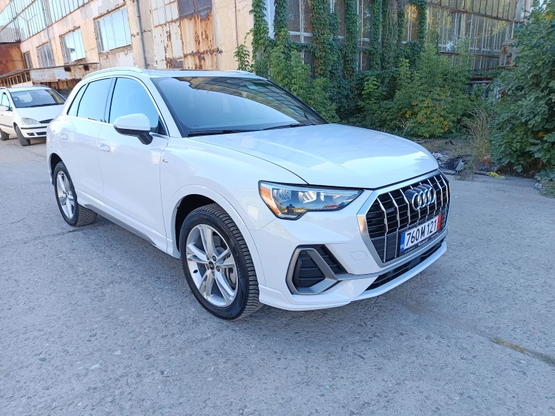 Audi Q3 S-line
