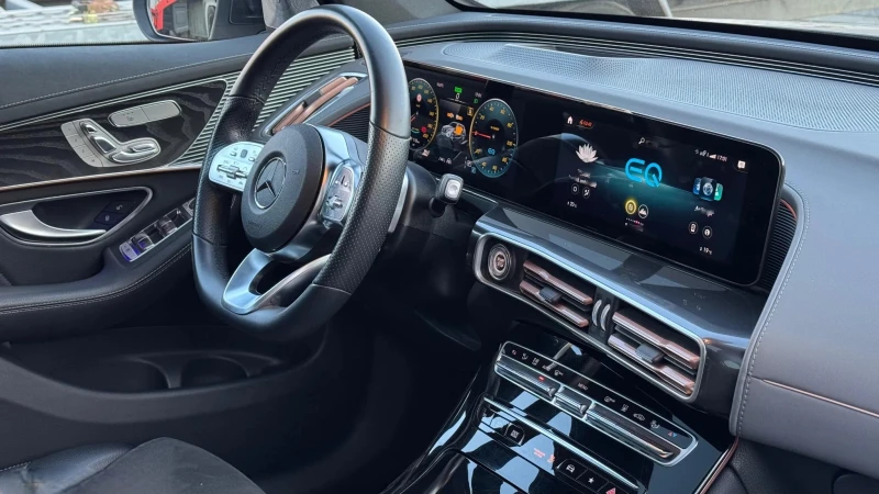 Mercedes-Benz EQC 400 4Matic AMG Line, снимка 5 - Автомобили и джипове - 52315318