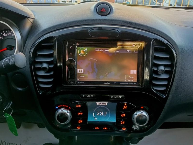 Nissan Juke 1.5DCI, снимка 13 - Автомобили и джипове - 52403466