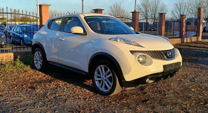 Nissan Juke 1.5DCI, снимка 3 - Автомобили и джипове - 52403466