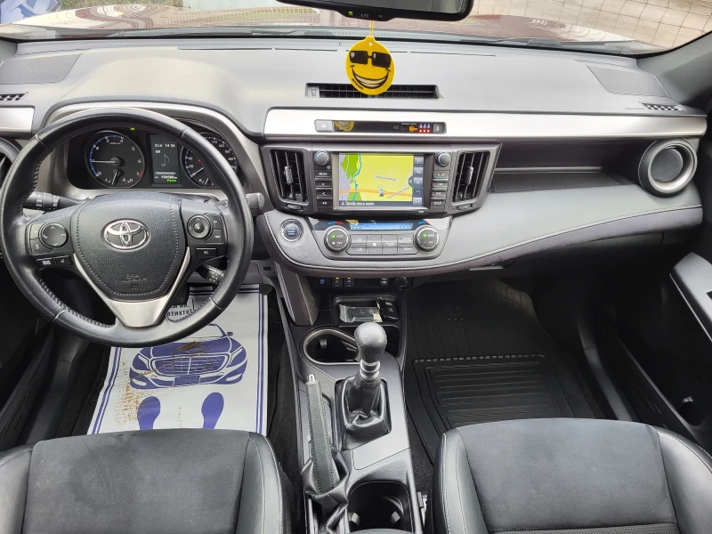 Toyota Rav4 2.0 D4D 143 КС EURO 6B EXECUTIVE ВСИЧКИ ЕКСТРИ , снимка 10 - Автомобили и джипове - 53073413