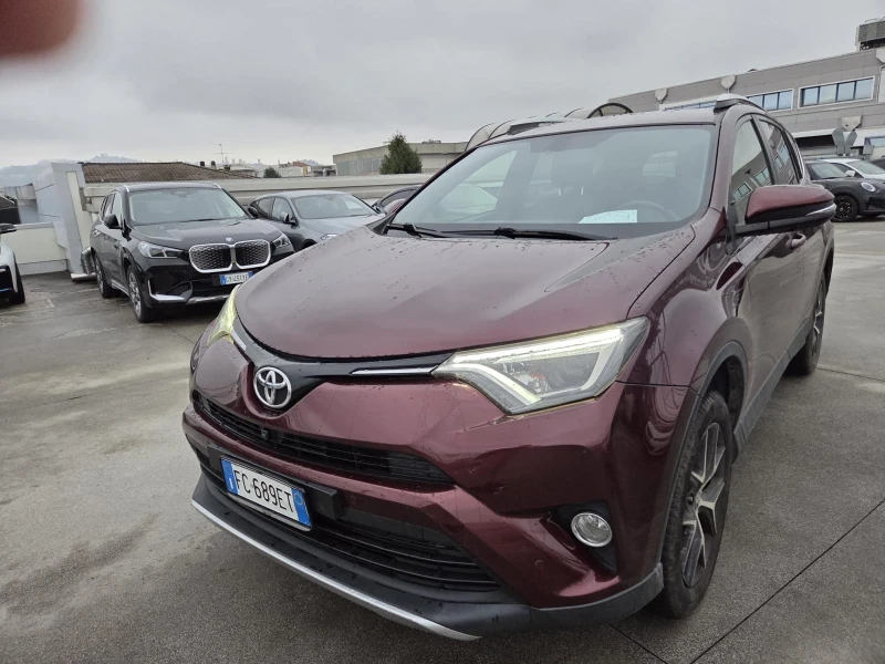 Toyota Rav4 2.0 D4D 143 KC EURO 6B EXECUTIVE ВСИЧКИ ЕКСТРИ