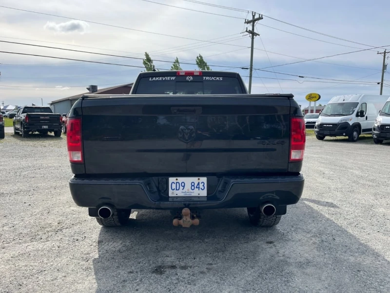 Dodge RAM 1500 * SLT * CARFAX * БЕЗ ПЪРВОНАЧАЛНА ВНОСКА, снимка 4 - Автомобили и джипове - 53215141