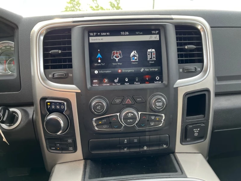 Dodge RAM 1500 * SLT * CARFAX * БЕЗ ПЪРВОНАЧАЛНА ВНОСКА, снимка 9 - Автомобили и джипове - 53215141