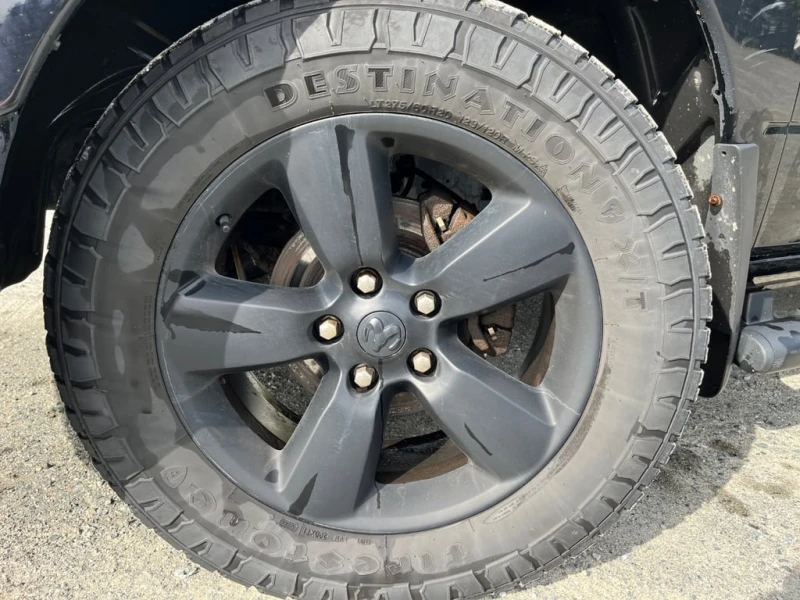 Dodge RAM 1500 * SLT * CARFAX * БЕЗ ПЪРВОНАЧАЛНА ВНОСКА, снимка 7 - Автомобили и джипове - 53215141