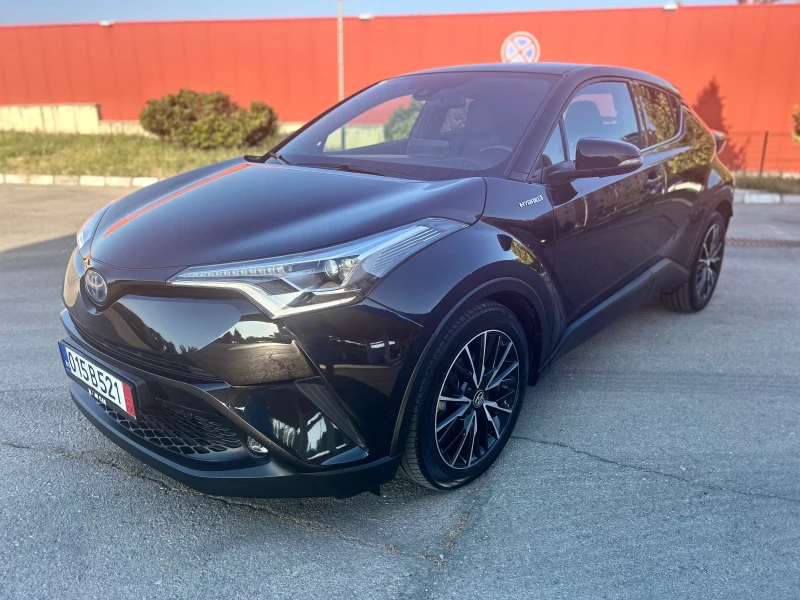Toyota C-HR LED-Кожен салон-Нави-Камера-130000км-Италия! - 29500 лв. - 18911393 1