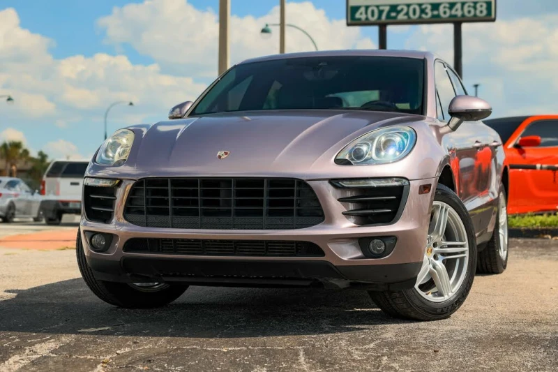 Porsche Macan HeadUp * АвтоКредит * (ЦЕНА ДО БГ) - 42999 лв. - 46564135 1
