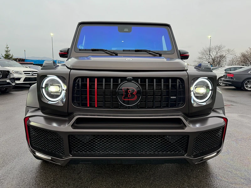 Mercedes-Benz G 400 BRABUS-LED-MONITORI-3D-BIXENON-MAT ОРИГИНАЛ-GERMAN - 127000 EUR - 99252439 1