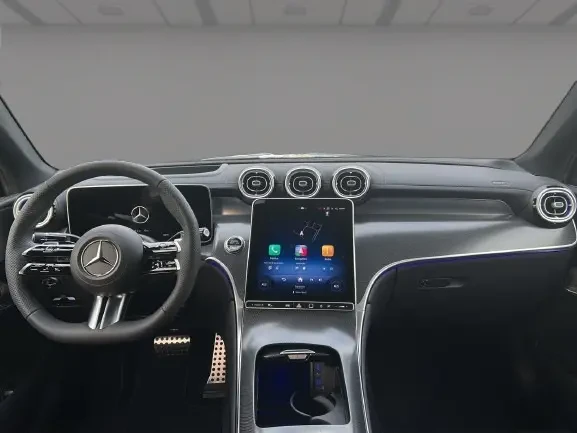 Mercedes-Benz GLC 300 d Coupe 4Matic = AMG Line = Advanced Plus Гаранция - изображение 8