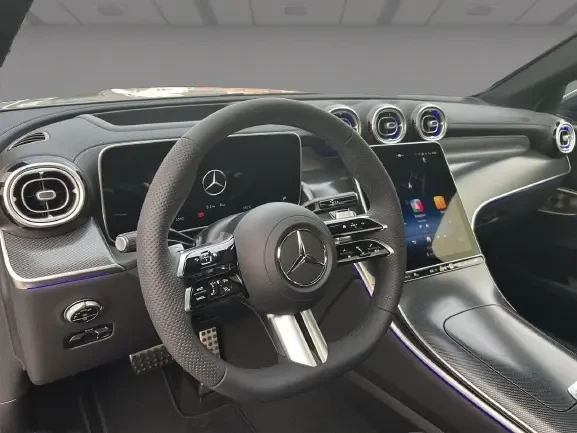 Mercedes-Benz GLC 300 d Coupe 4Matic = AMG Line = Advanced Plus Гаранция - изображение 7