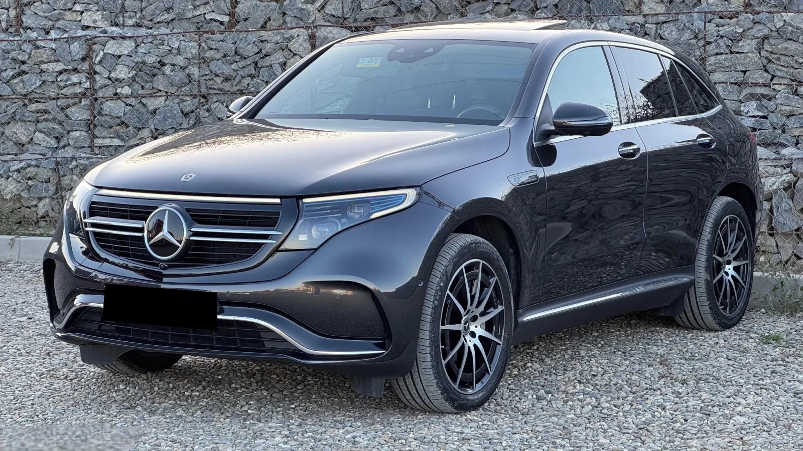 Mercedes-Benz EQC 400 4Matic AMG Line, снимка 1