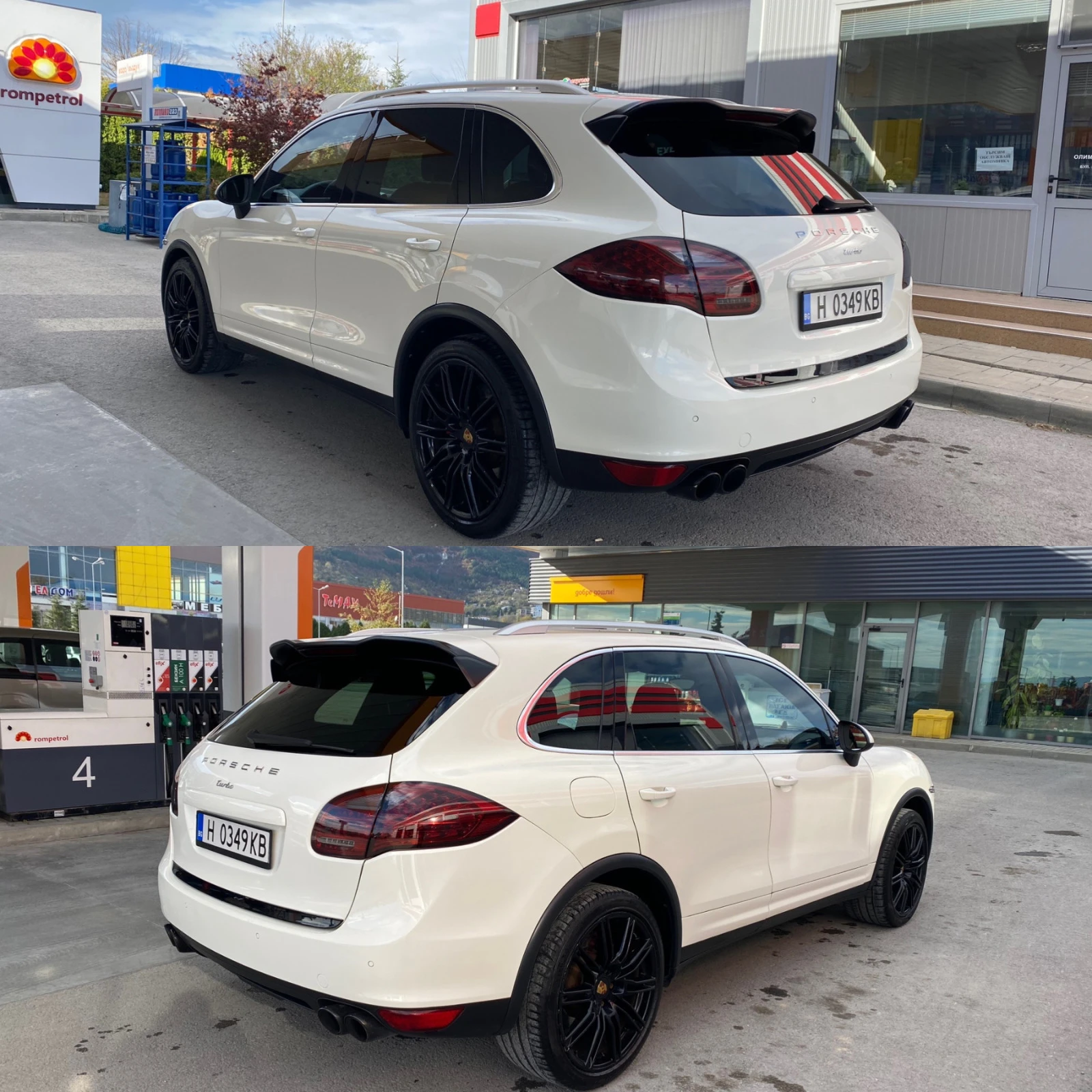 Porsche Cayenne Turbo - изображение 4