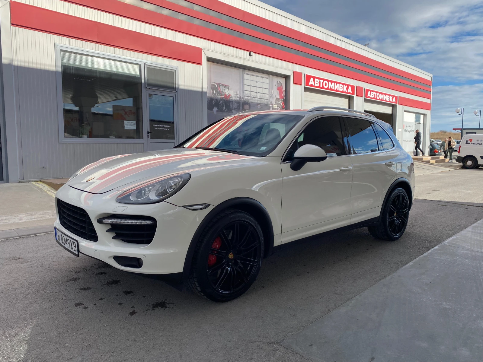 Porsche Cayenne Turbo - изображение 3