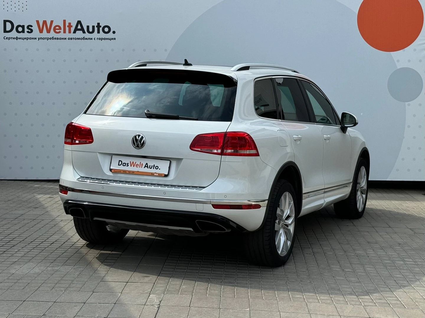 VW Touareg V6 TDI BMT 4MOTION - изображение 2